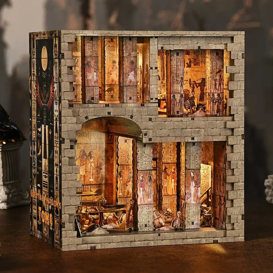 Tombe d'un pharaon égyptien - Diorama