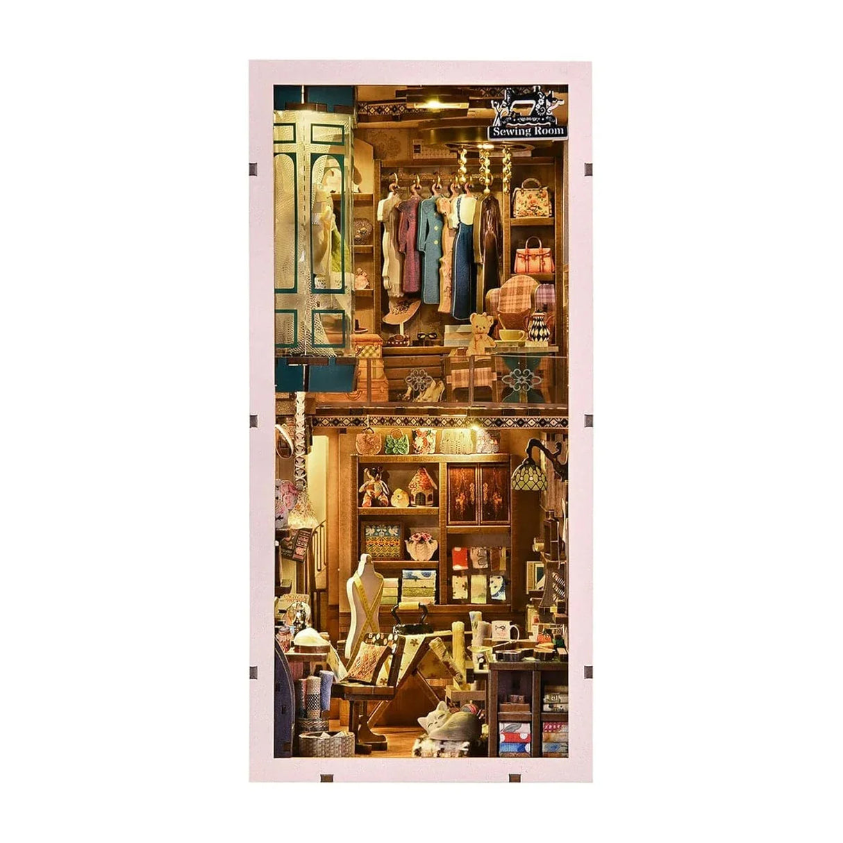 Coin lecture - Salle de couture