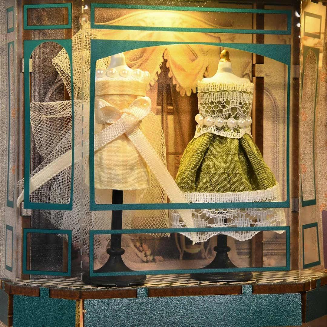 Coin lecture - Salle de couture