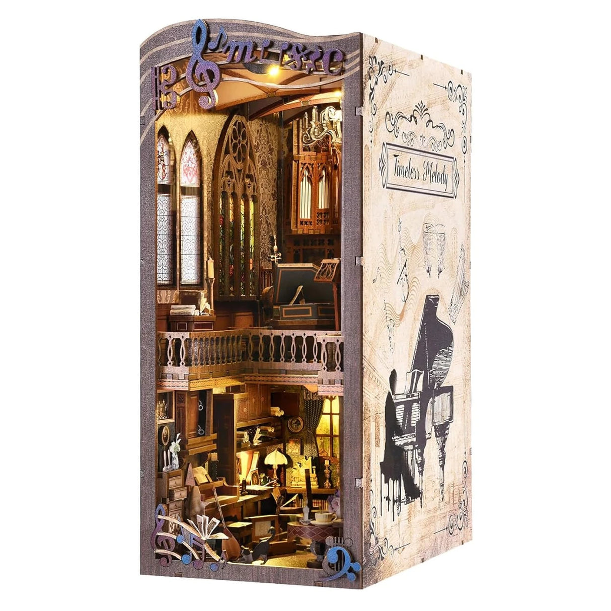 Timeless Melody - Book Nook