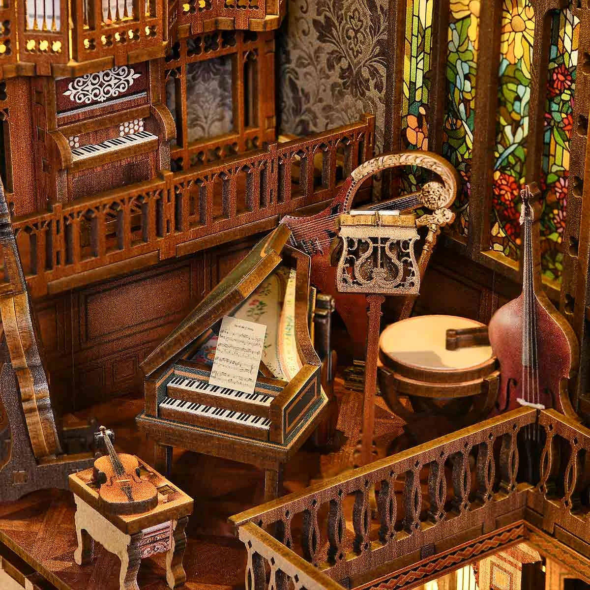 Timeless Melody - Book Nook