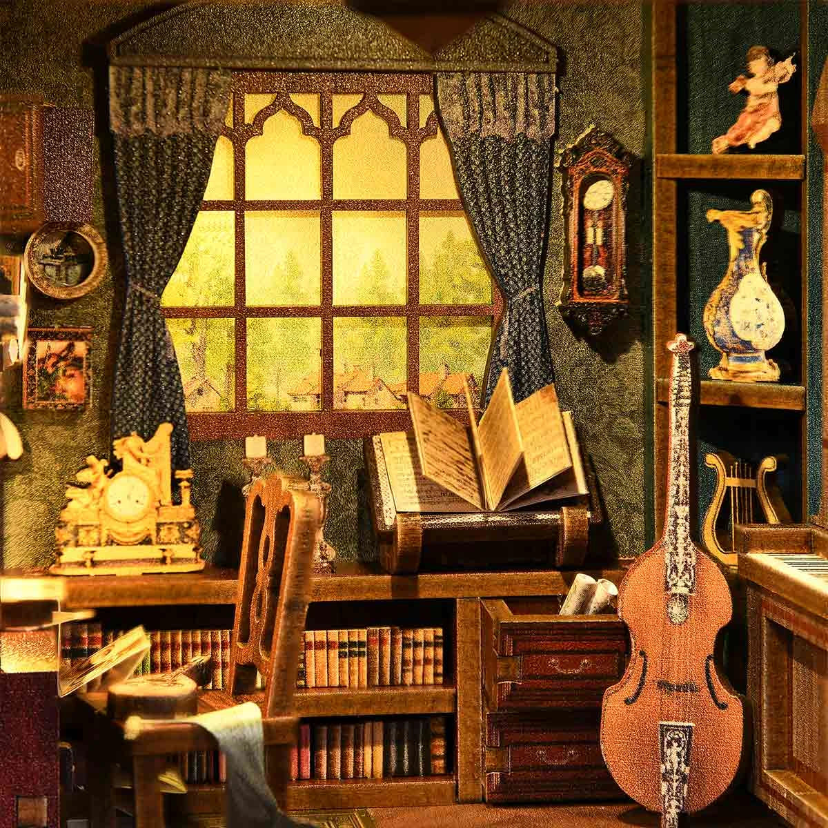 Timeless Melody - Book Nook