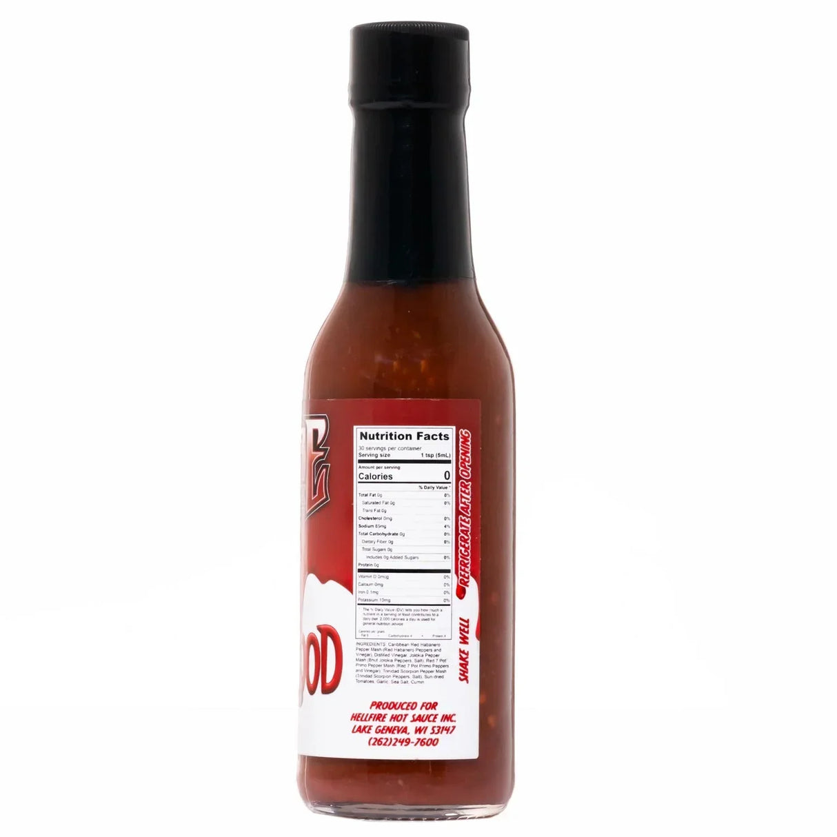 First Blood (148 ml) - Sauce piquante