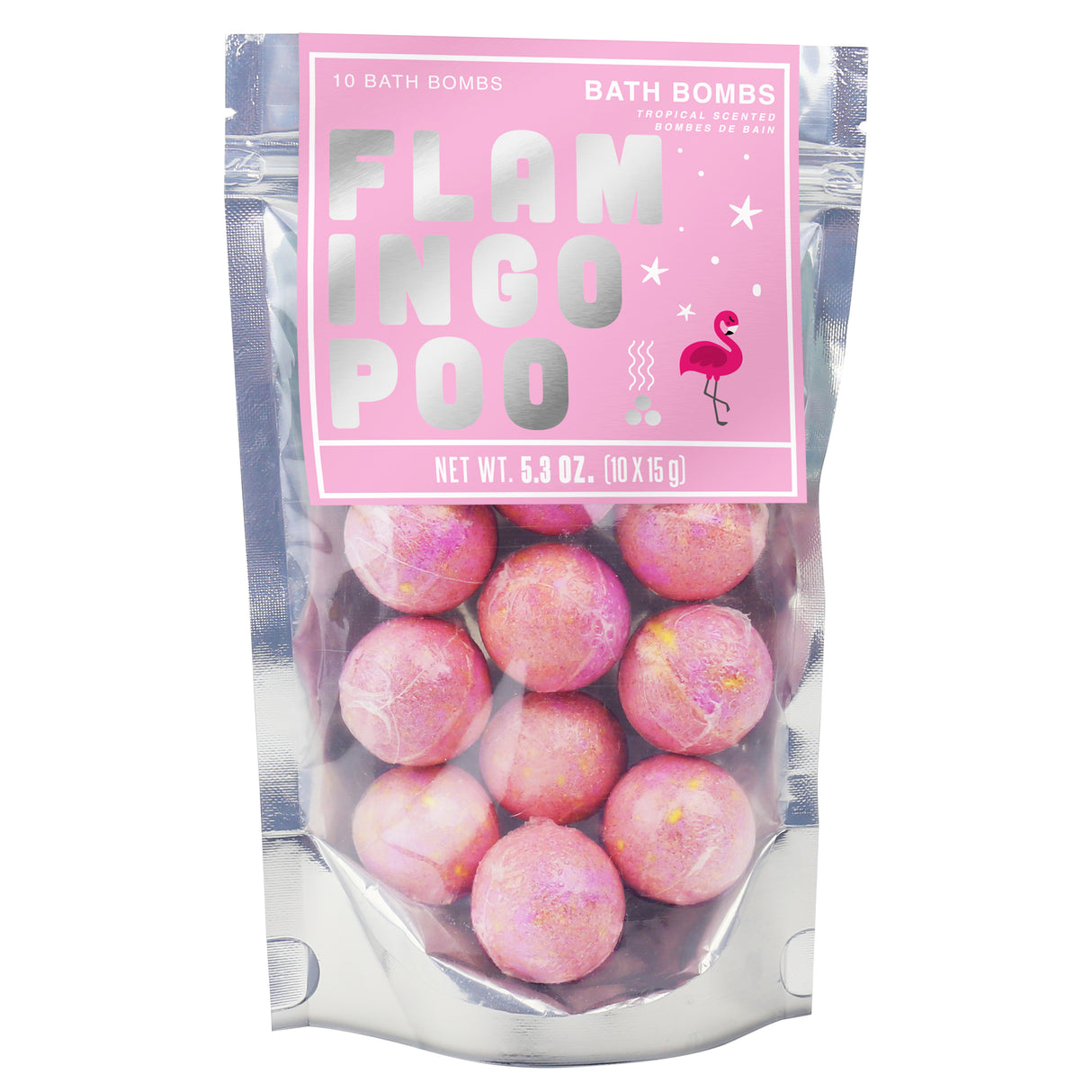 Flamingo Poo - Badebomben