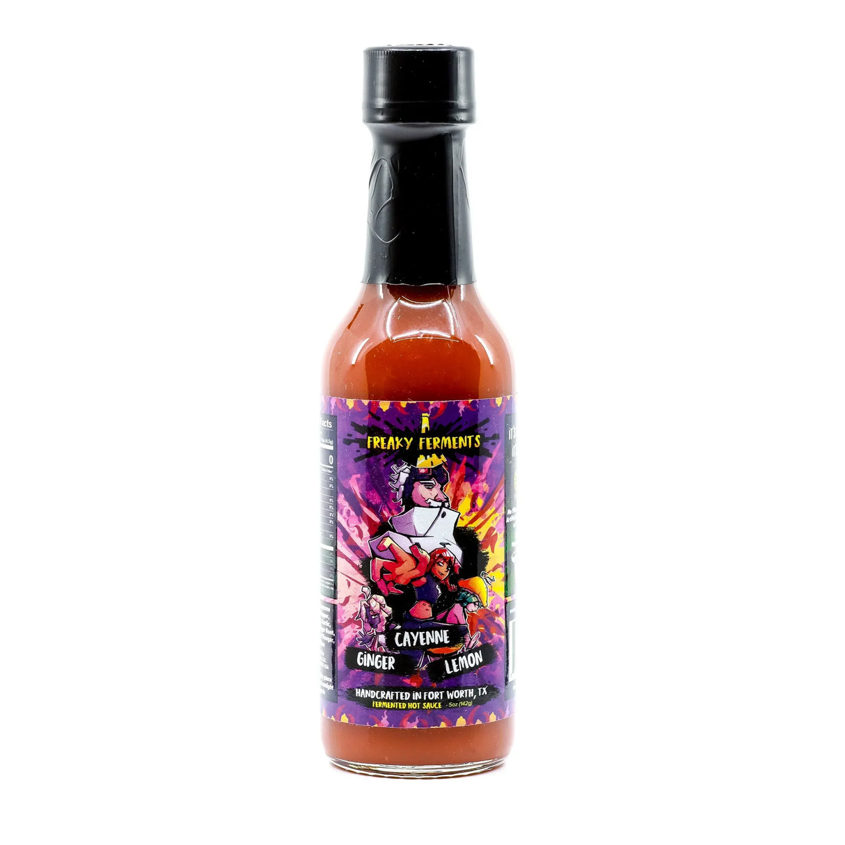 Sauce piquante Gingembre Cayenne Citron (148 ml)