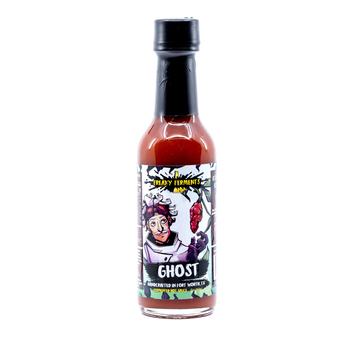 Ghost (148 ml) - Scharfe Sauce