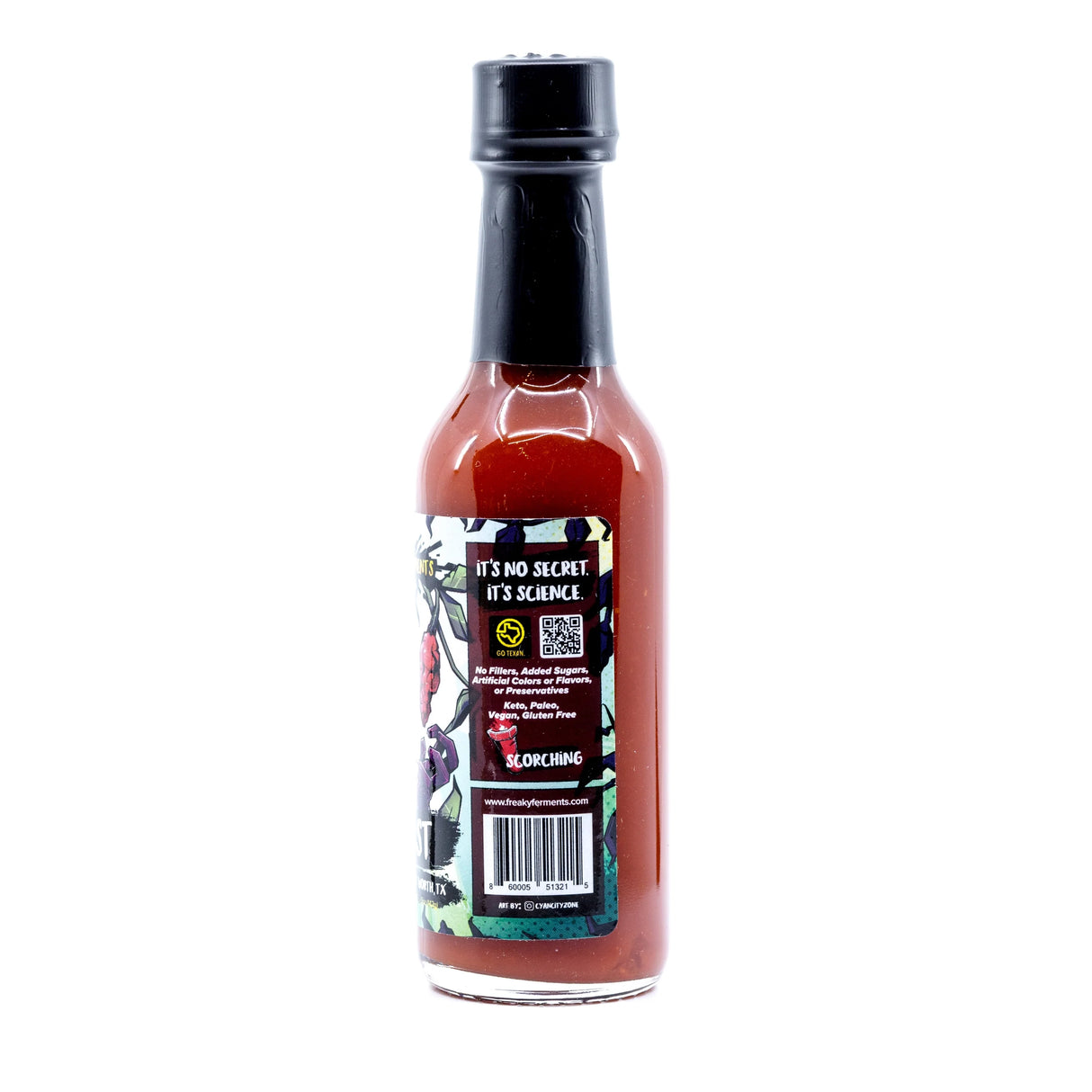Ghost (148 ml) - Scharfe Sauce