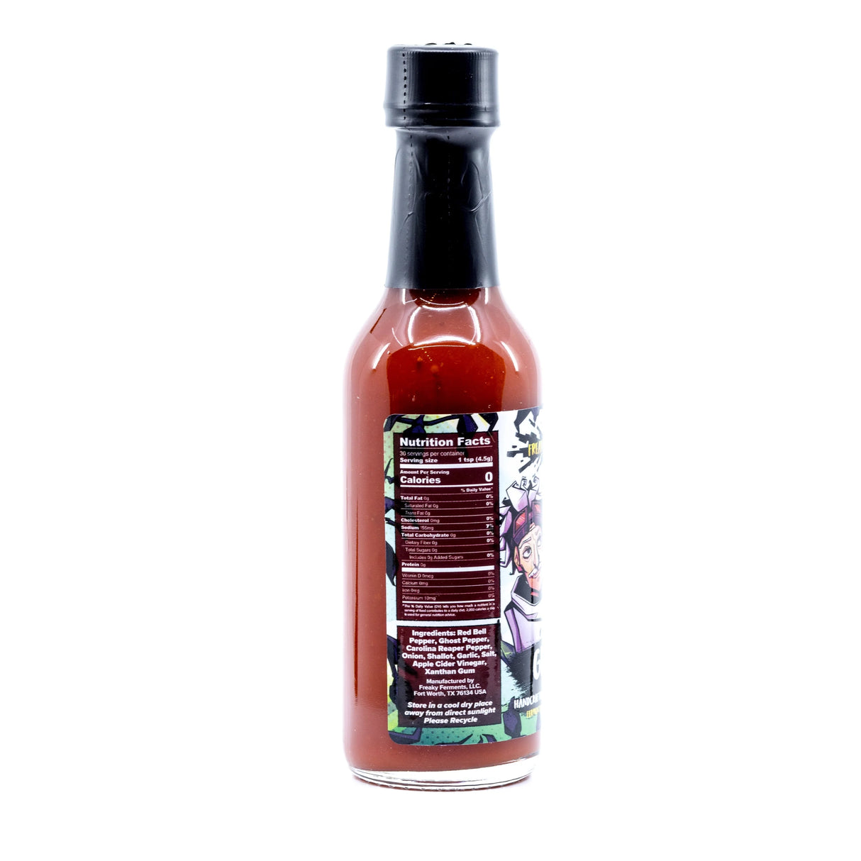Ghost (148 ml) - Scharfe Sauce