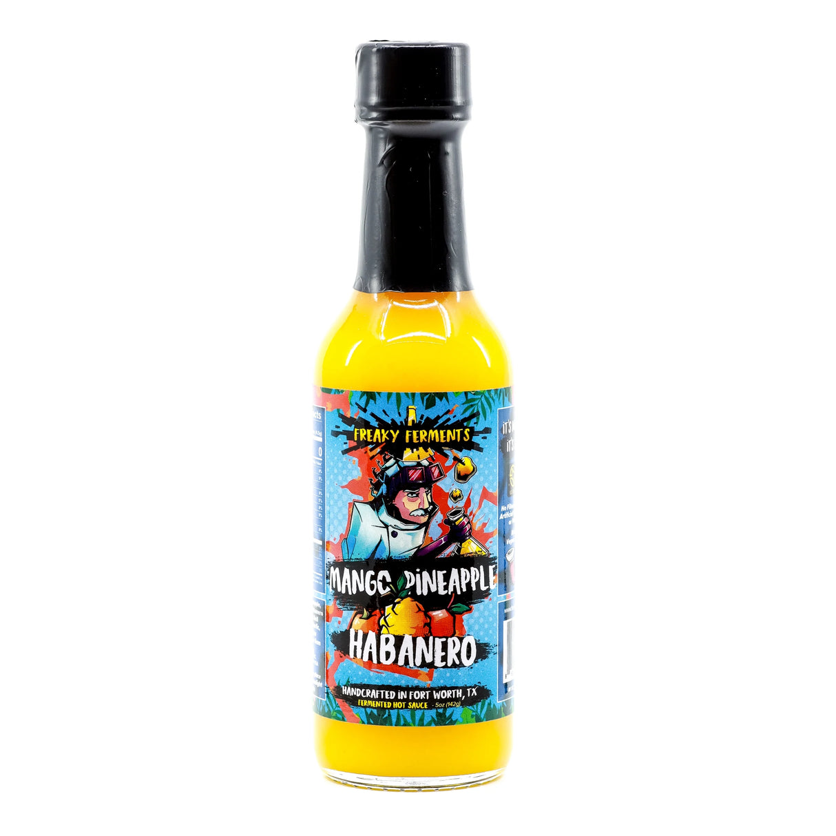 Mango Pineapple Habanero (148 ml) - Scharfe Sauche