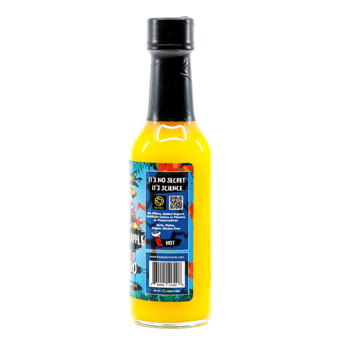Mango Pineapple Habanero (148 ml) - Scharfe Sauche