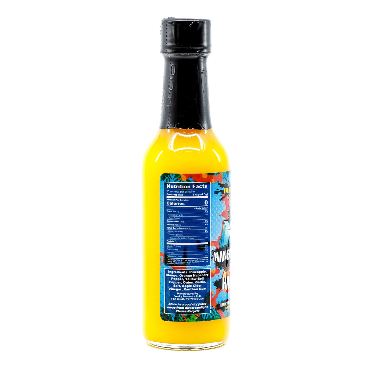 Mango Pineapple Habanero (148 ml) - Scharfe Sauche
