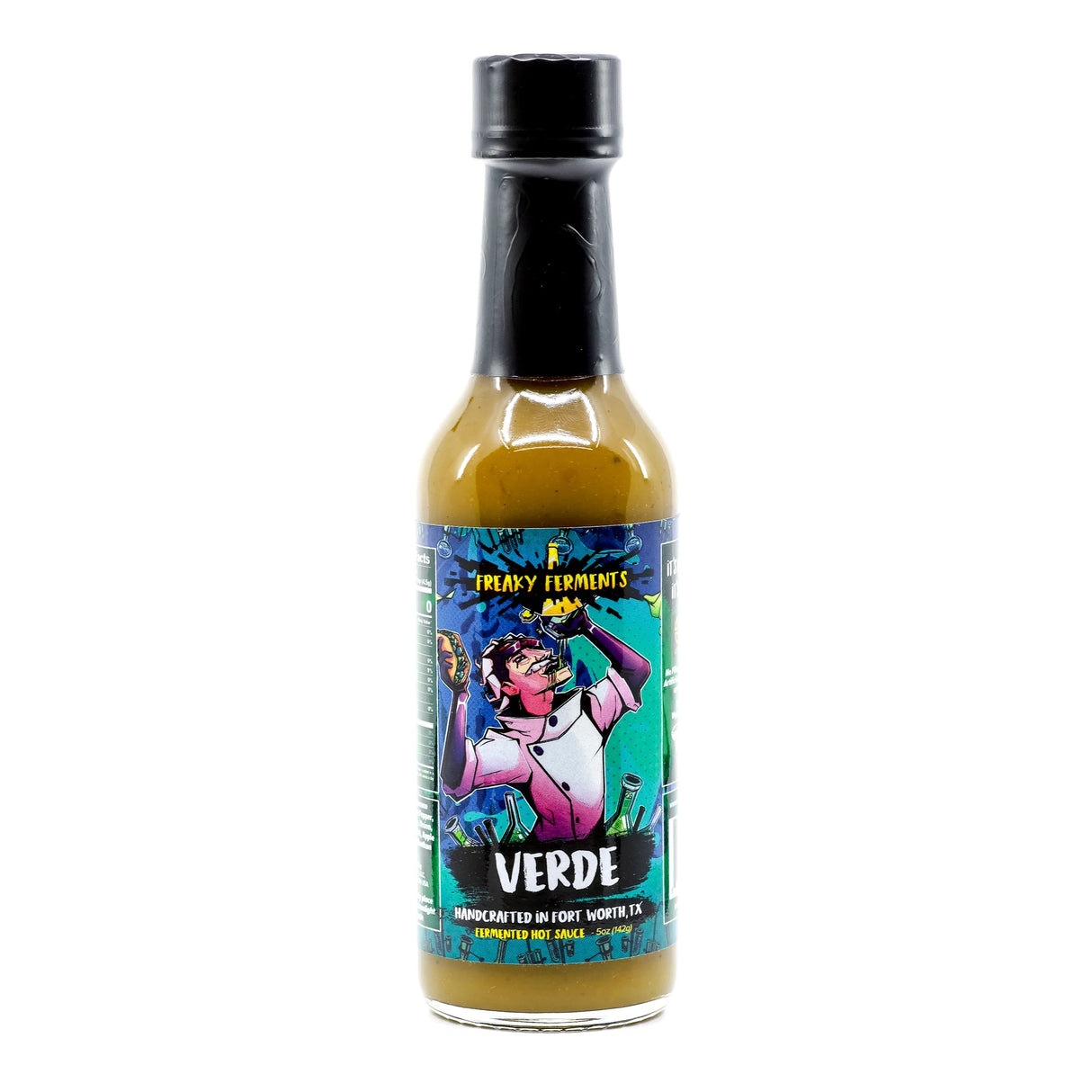 Verde (148 ml) - Scharfe Sauce