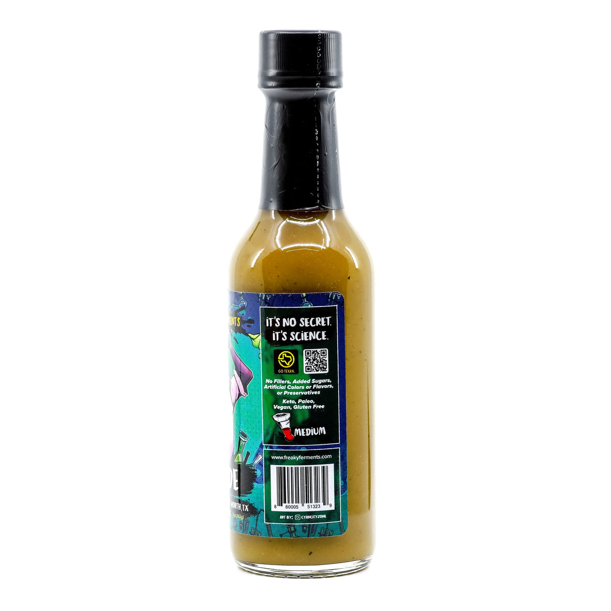 Verde (148 ml) - Scharfe Sauce