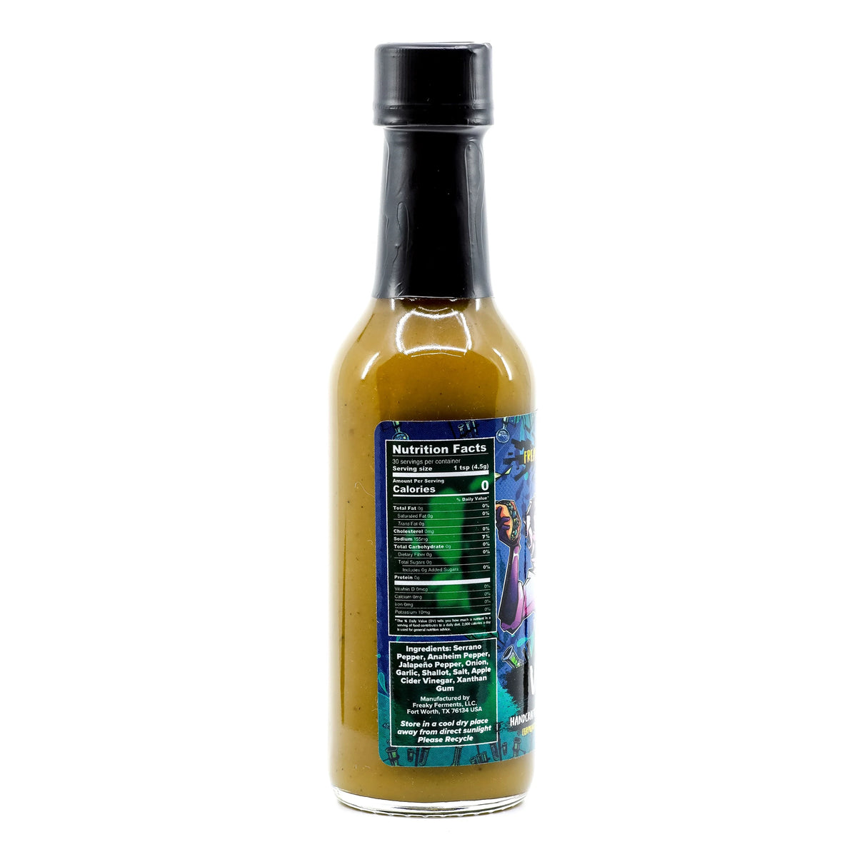 Verde (148 ml) - Scharfe Sauce