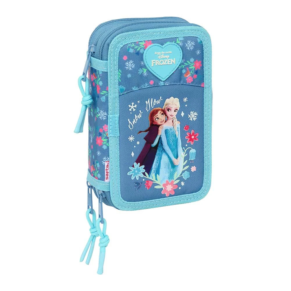 Frozen "Snow Glow" - Etui inkl. Stifte, Spitzer und Radiergummi (37 Teile)