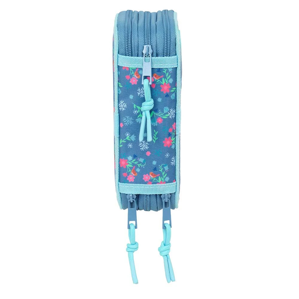 Frozen "Snow Glow" - Etui inkl. Stifte, Spitzer und Radiergummi (37 Teile)