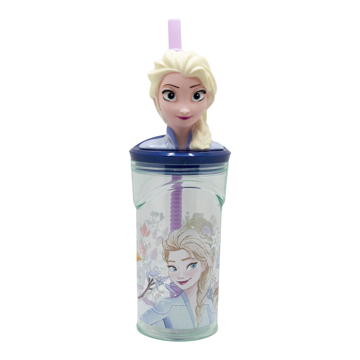 Frozen "Snowy Tale" 3D Figur (360 ml) - Trinkbecher