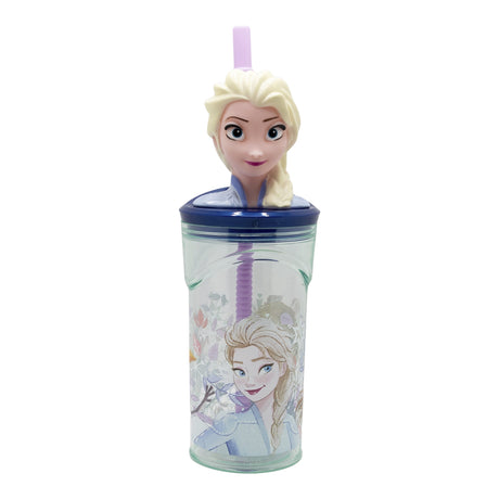 Frozen "Snowy Tale" 3D Figur (360 ml) - Trinkbecher