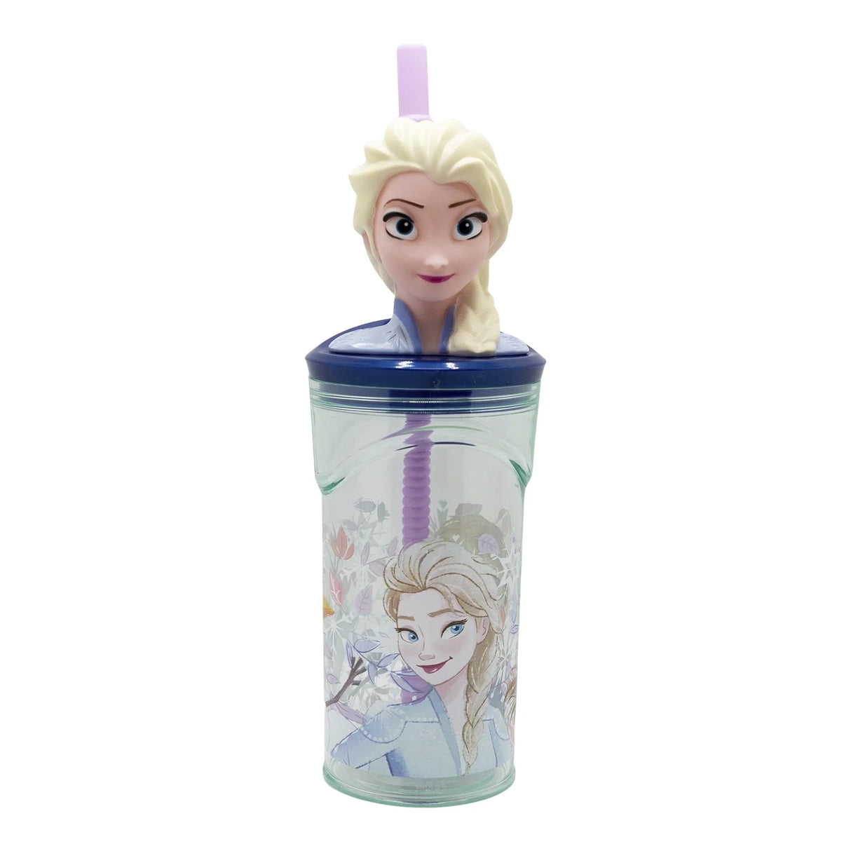 Gobelet isotherme 3D « Conte de neige » (360 ml) - Figurine La Reine des Neiges