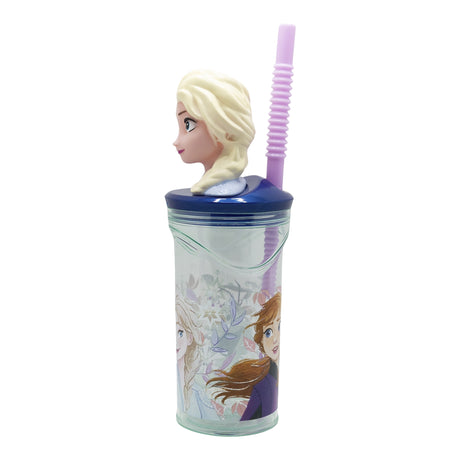 Frozen "Snowy Tale" 3D Figur (360 ml) - Trinkbecher