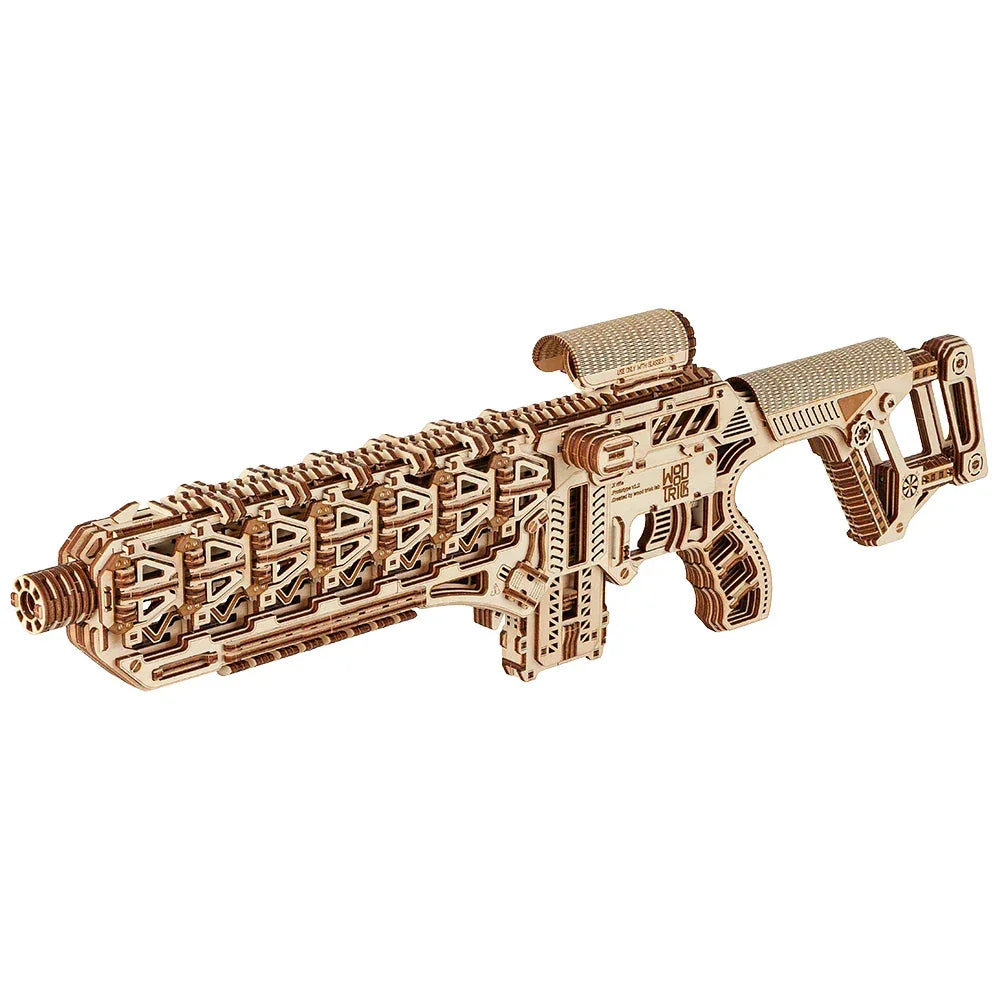 Fusil Fusion X - Kit de construction en bois 3D