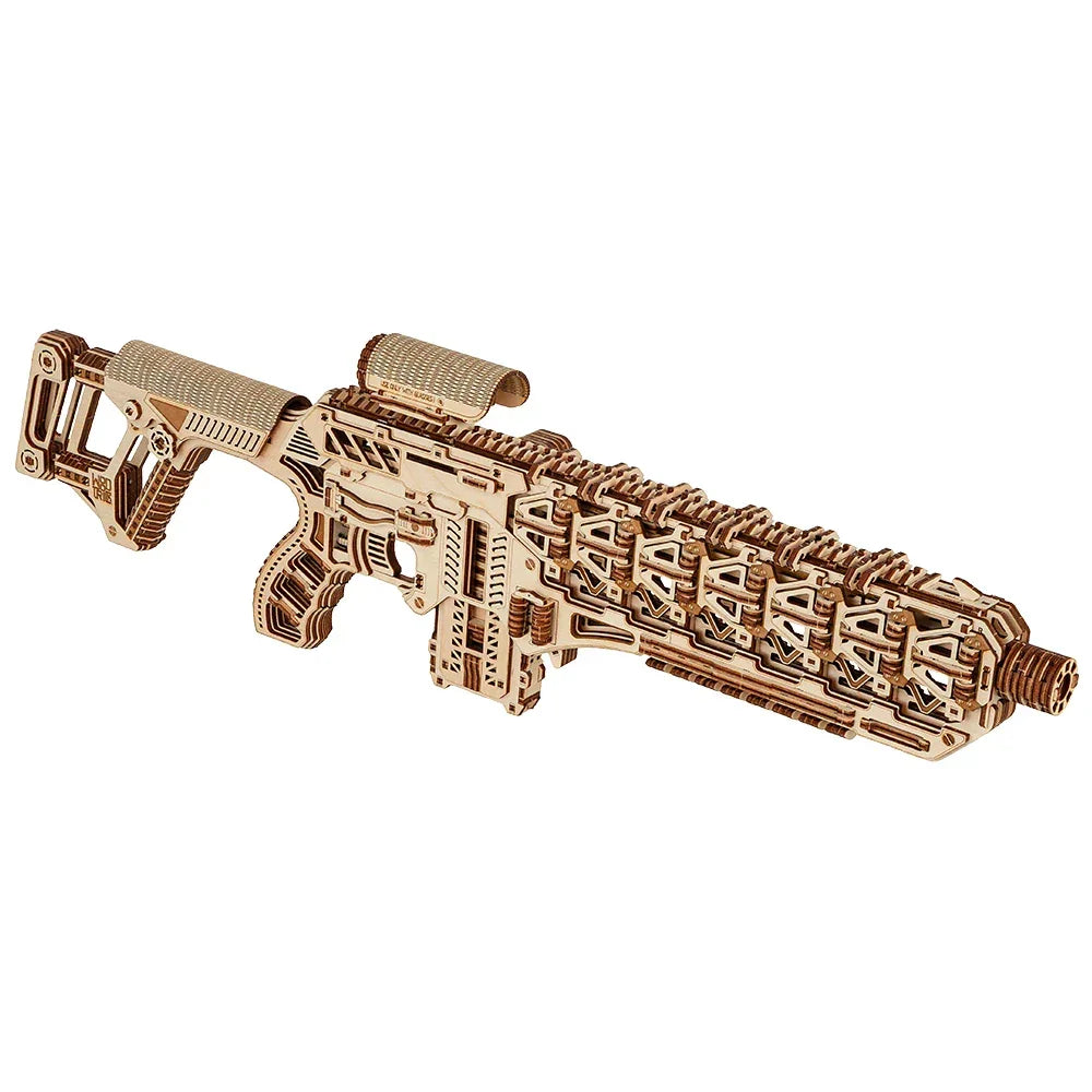 Fusil Fusion X - Kit de construction en bois 3D
