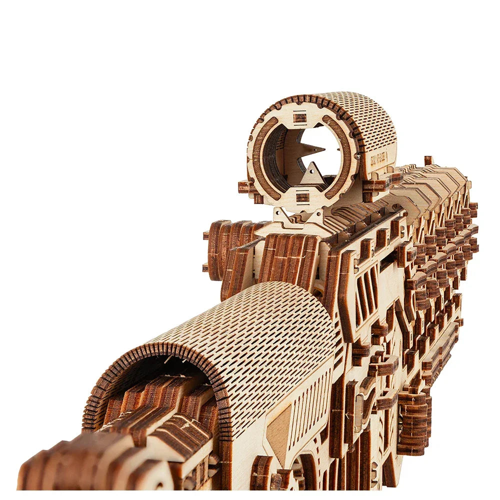 Fusil Fusion X - Kit de construction en bois 3D