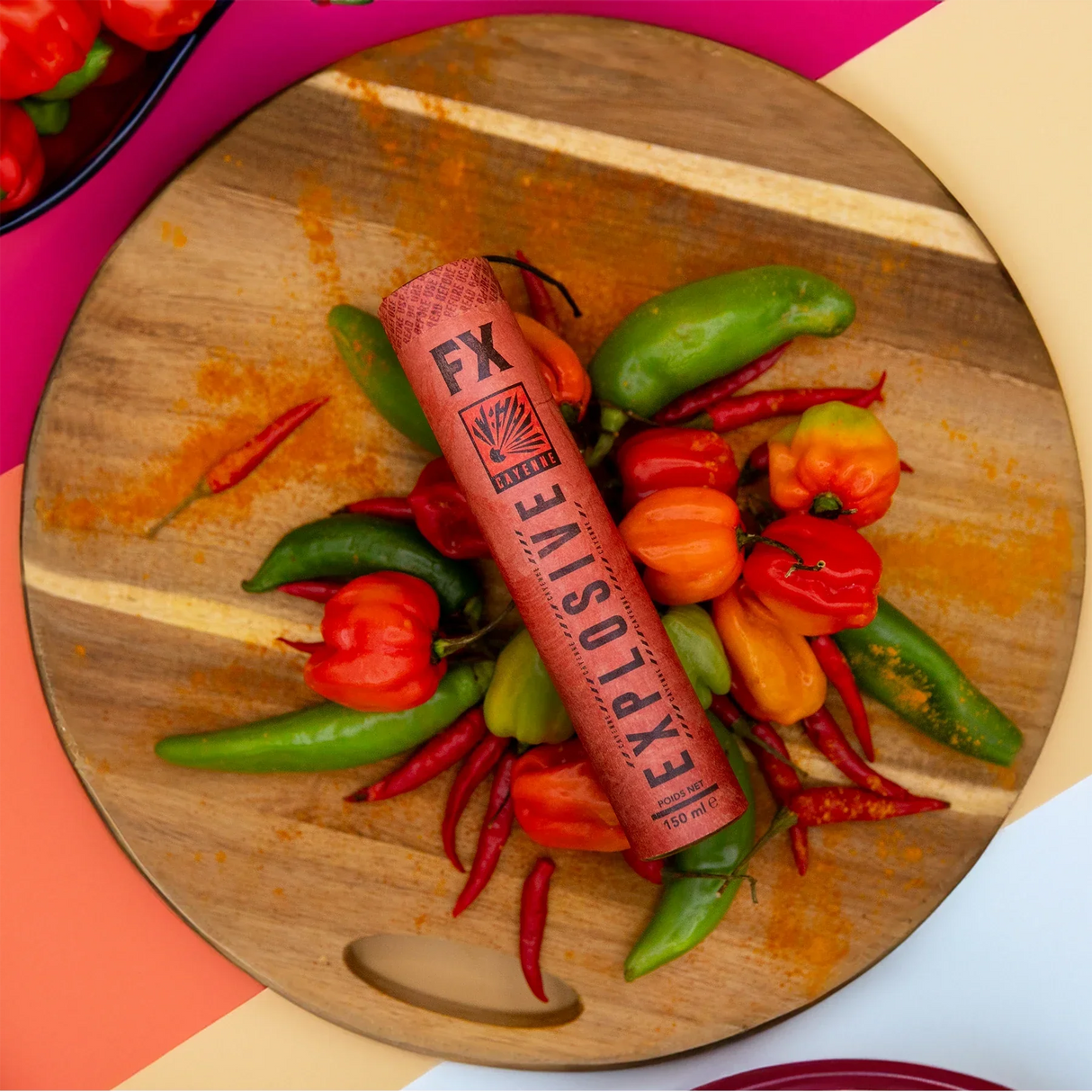Cayenne (90 ml) - Sauce piquante