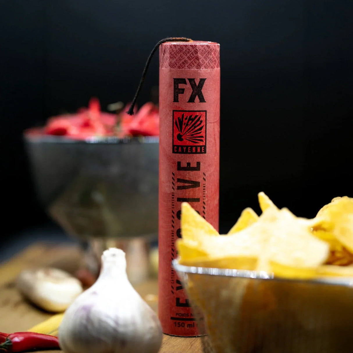 Cayenne (90 ml) - Sauce piquante