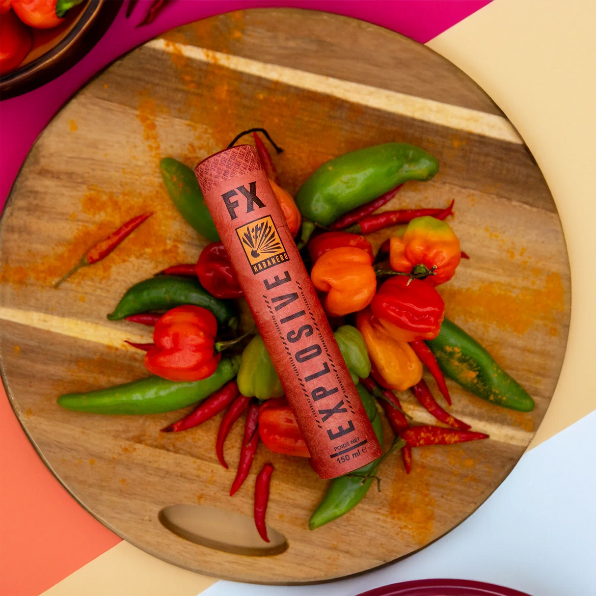 Habanero (90 ml) - Sauce piquante