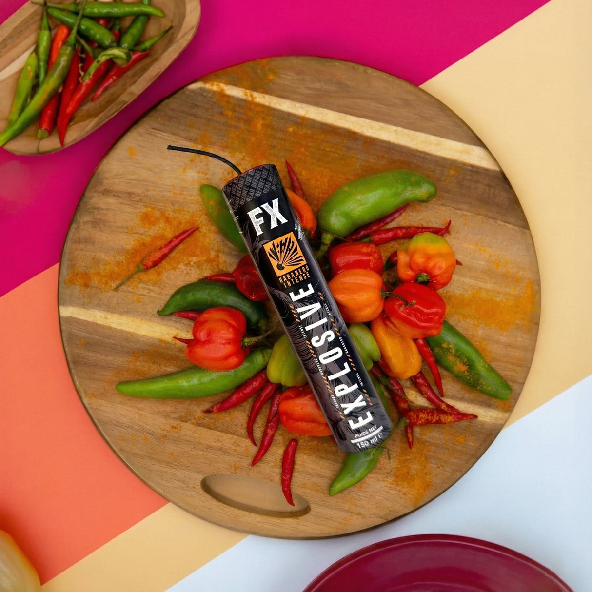 Habanero Intense (90 ml) - Sauce piquante