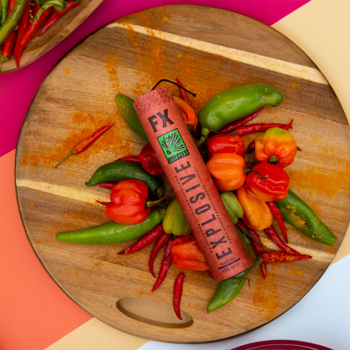 Jalapeño (90 ml) - Scharfe Sauce