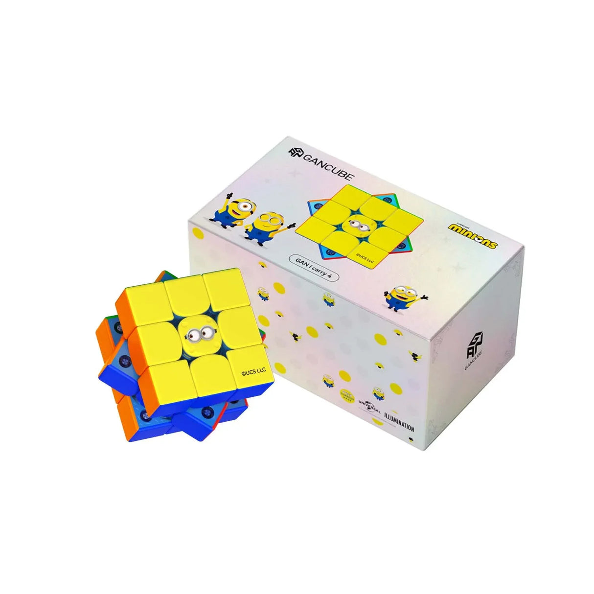 Je porte 4 Minions Edition - Speedcube