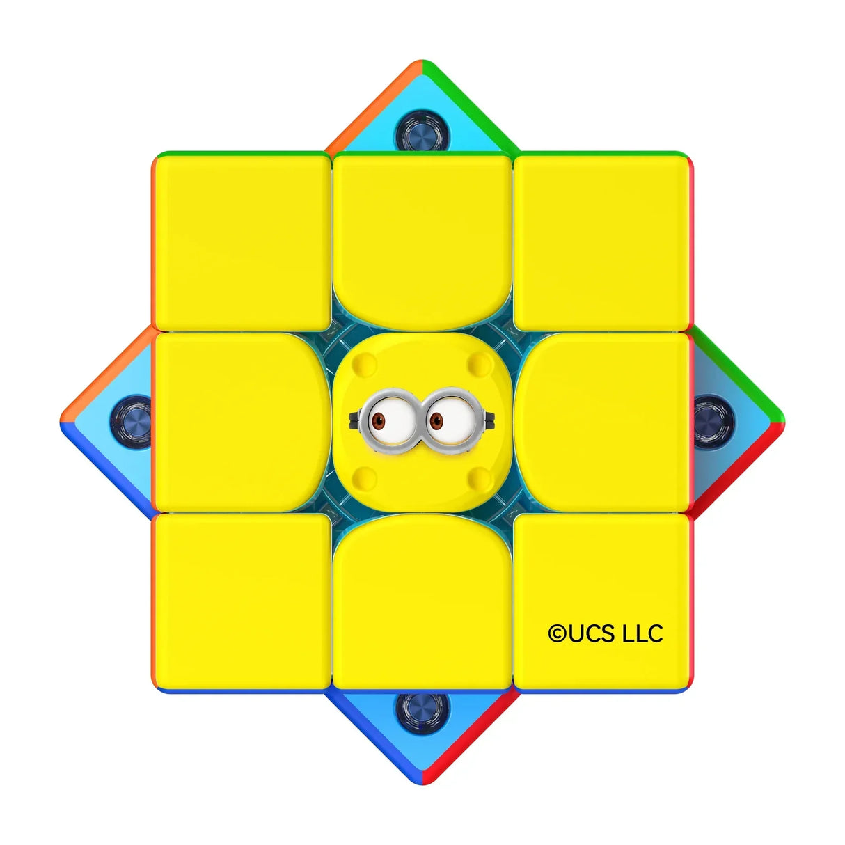 Je porte 4 Minions Edition - Speedcube