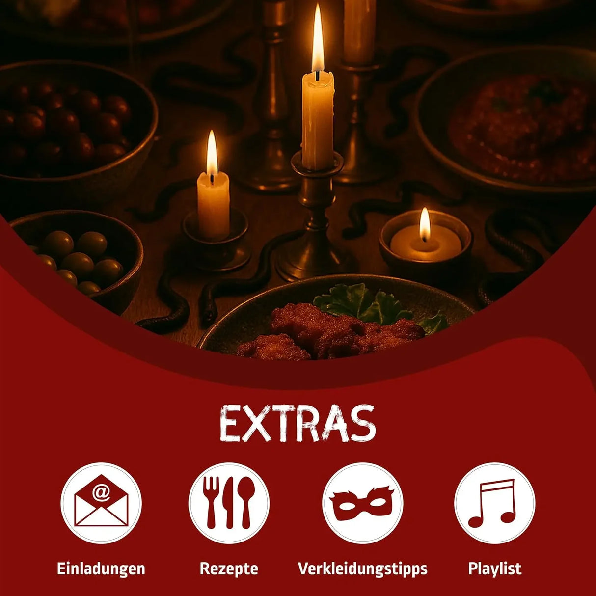 Manoir hanté - Dîner-enquête