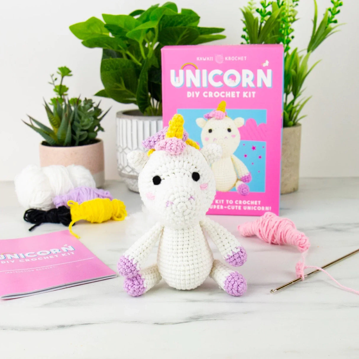 Kit de crochet licorne