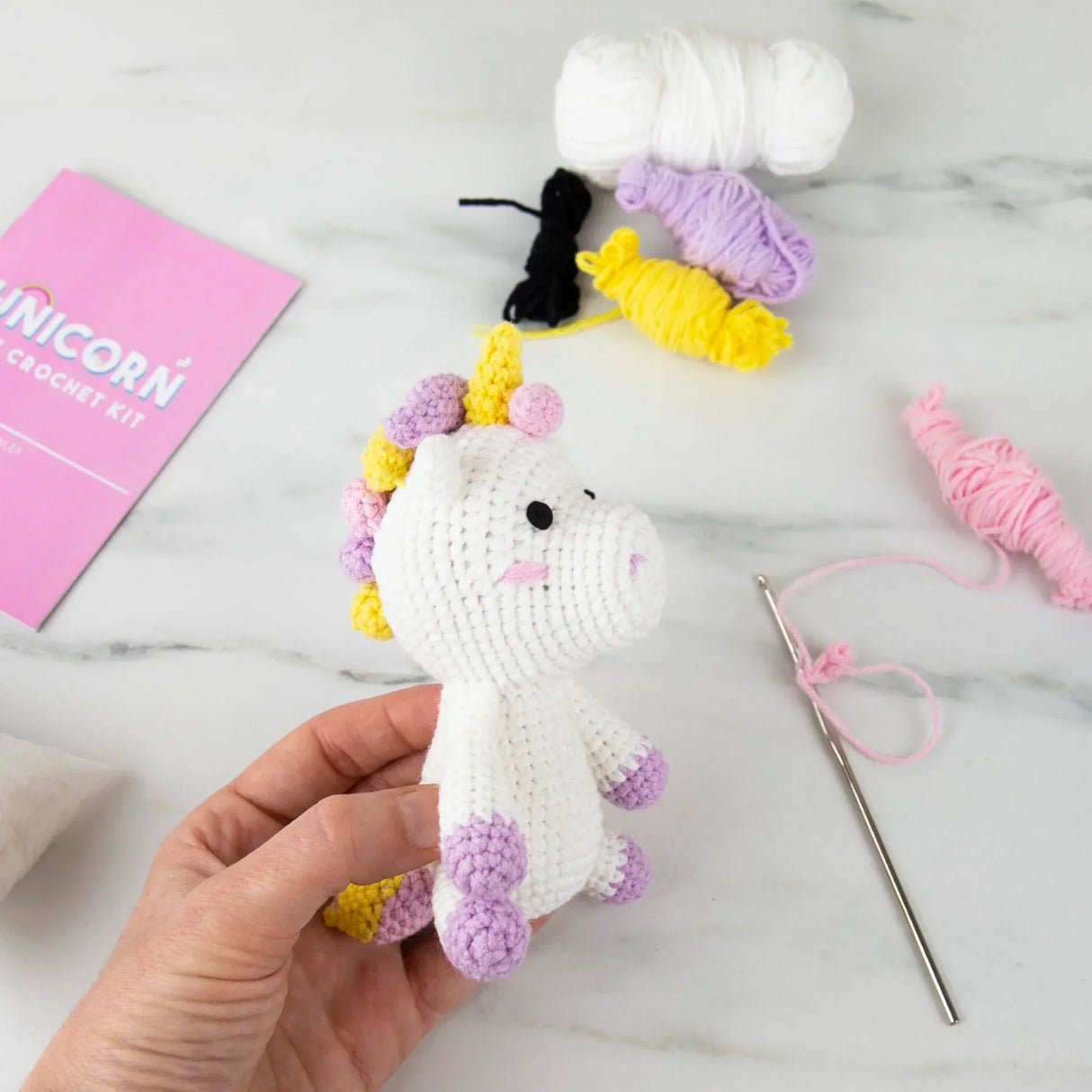 Kit de crochet licorne