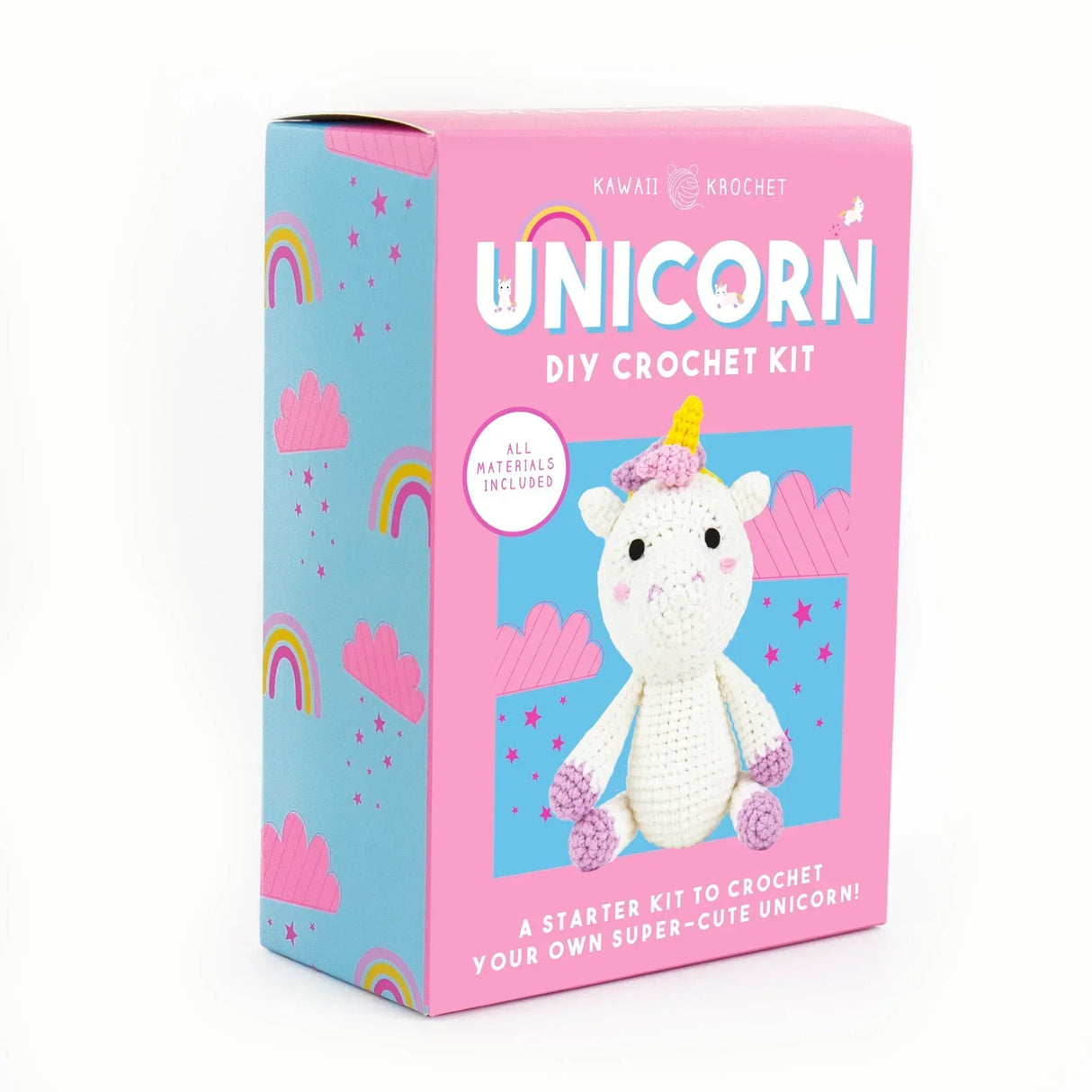 Kit de crochet licorne