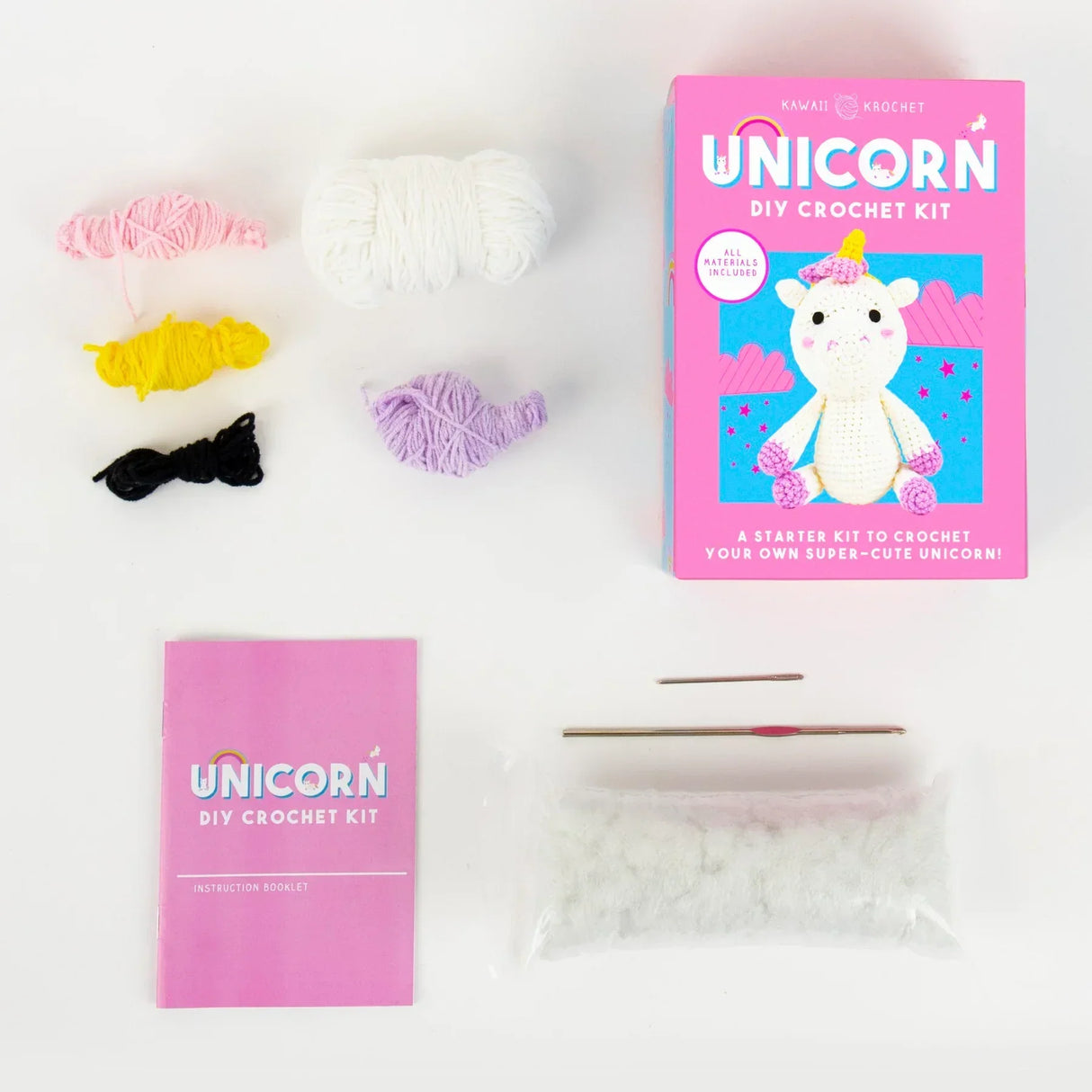 Kit de crochet licorne