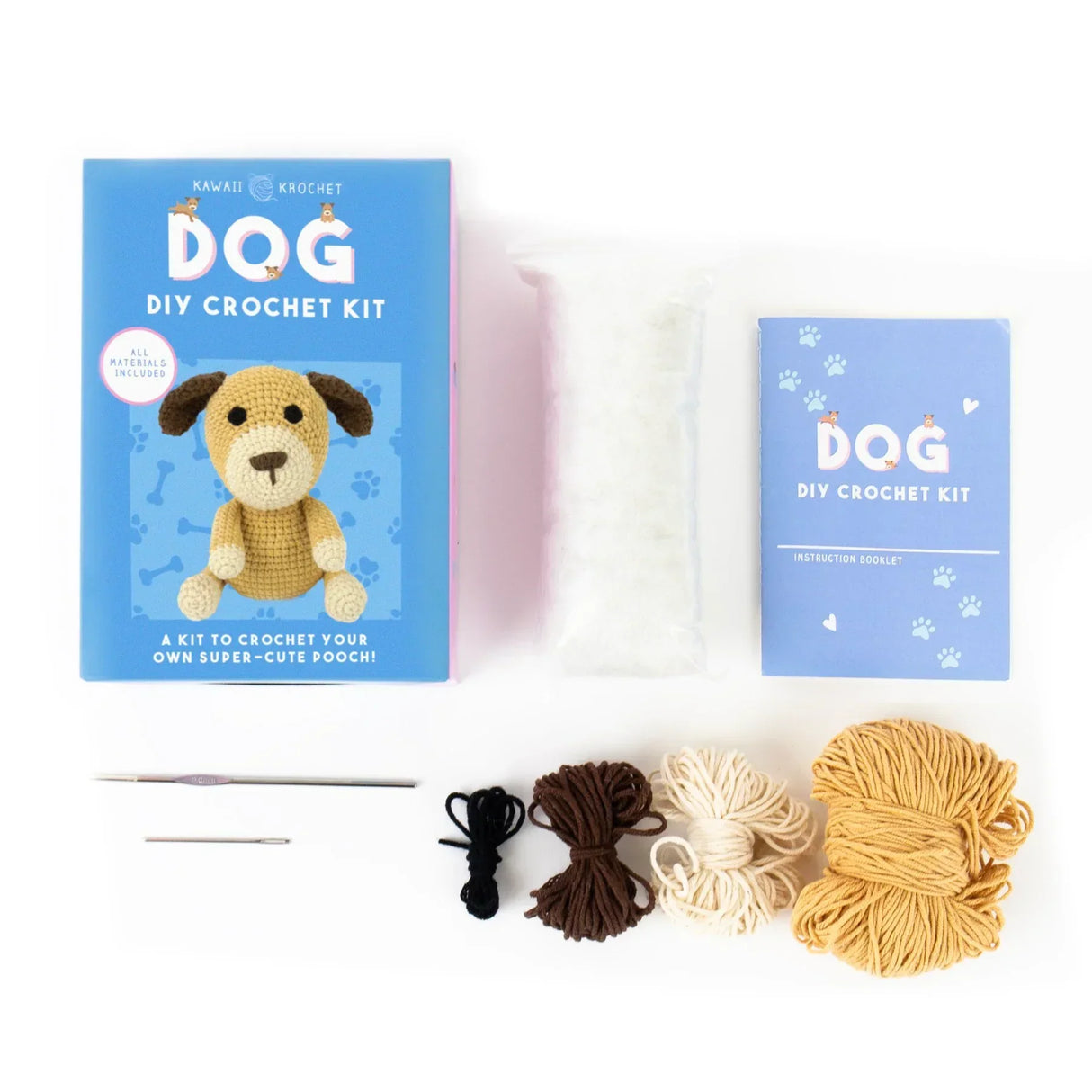 Kit de crochet pour chien