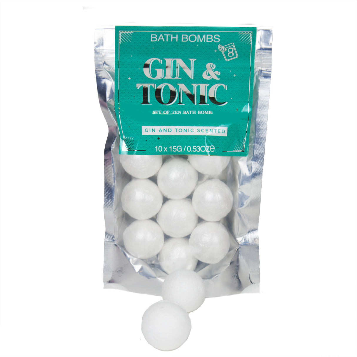 Gin & Tonic - Badebomben