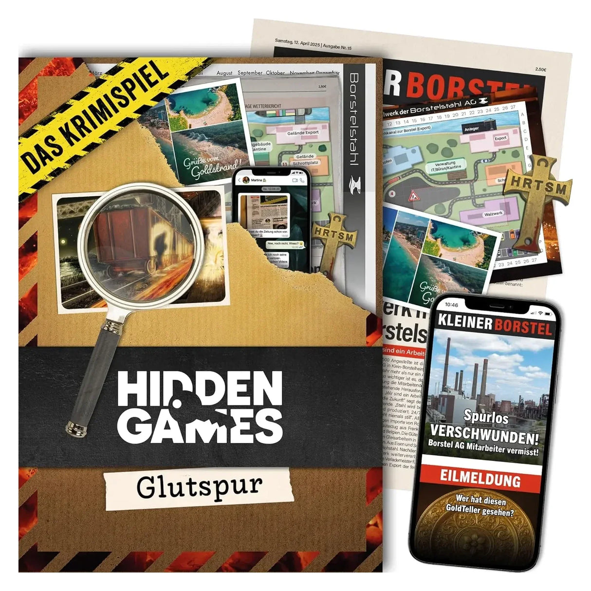 Trail of Embers - Jeu de crime