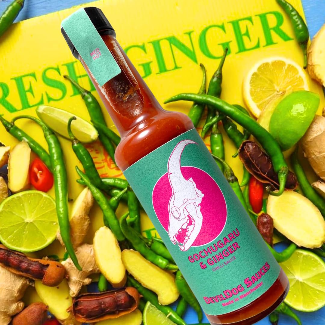 Gochugaru & Ginger (150 ml) - Scharfe Sauce
