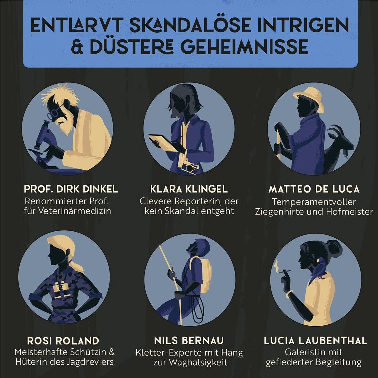 Hirschruf in den Tod - Krimidinner - derdealer.ch