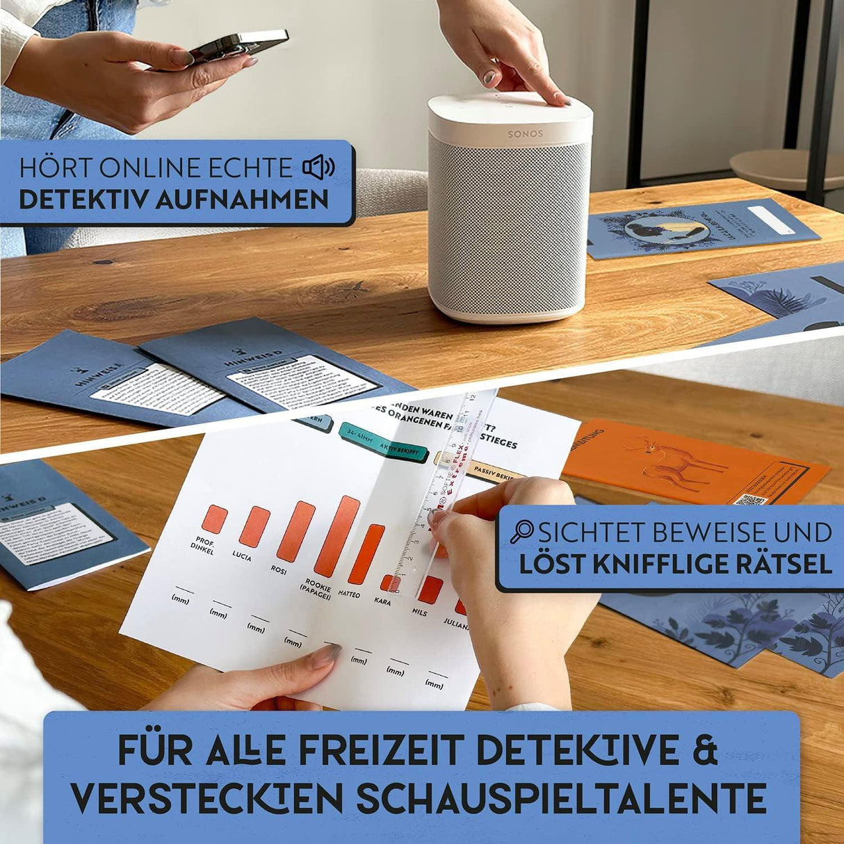 Hirschruf in den Tod - Krimidinner - derdealer.ch