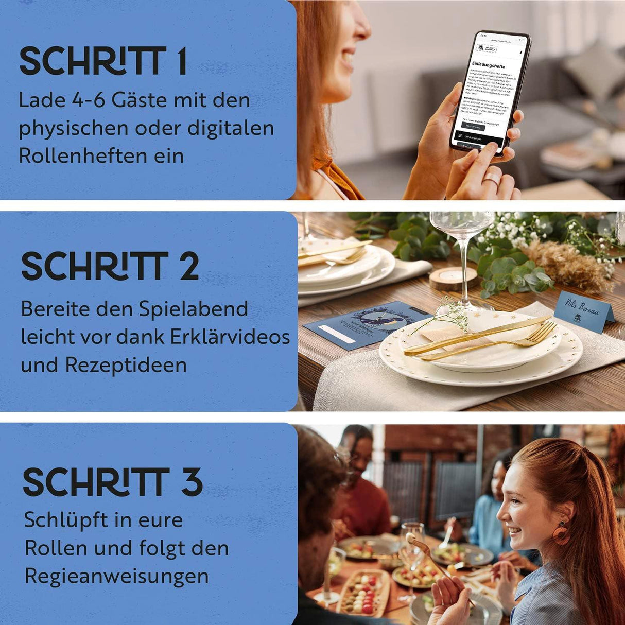 Hirschruf in den Tod - Krimidinner - derdealer.ch