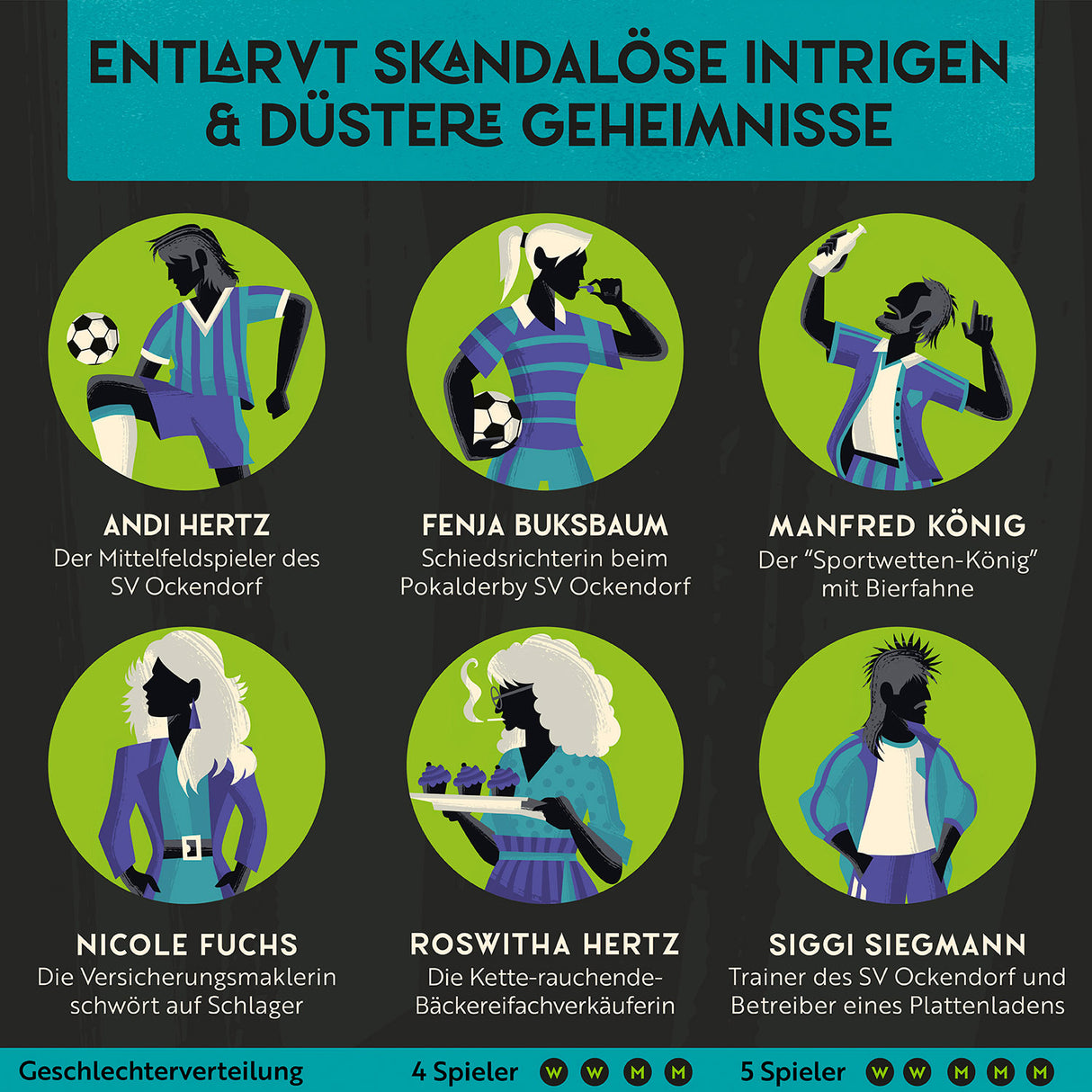 Fatales Fussballfinale - Krimidinner