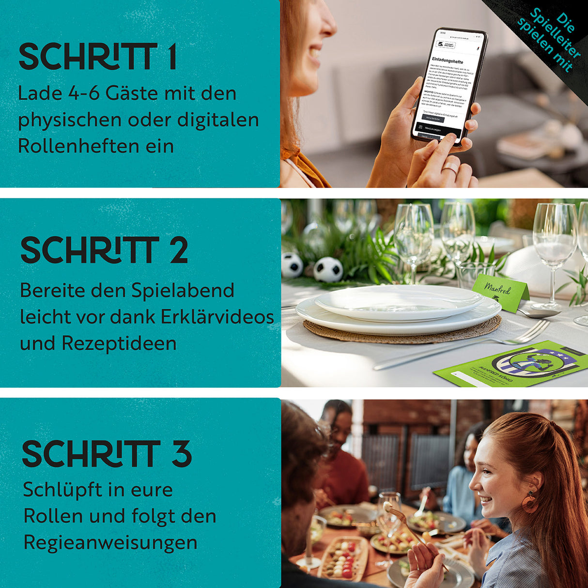 Fatales Fussballfinale - Krimidinner