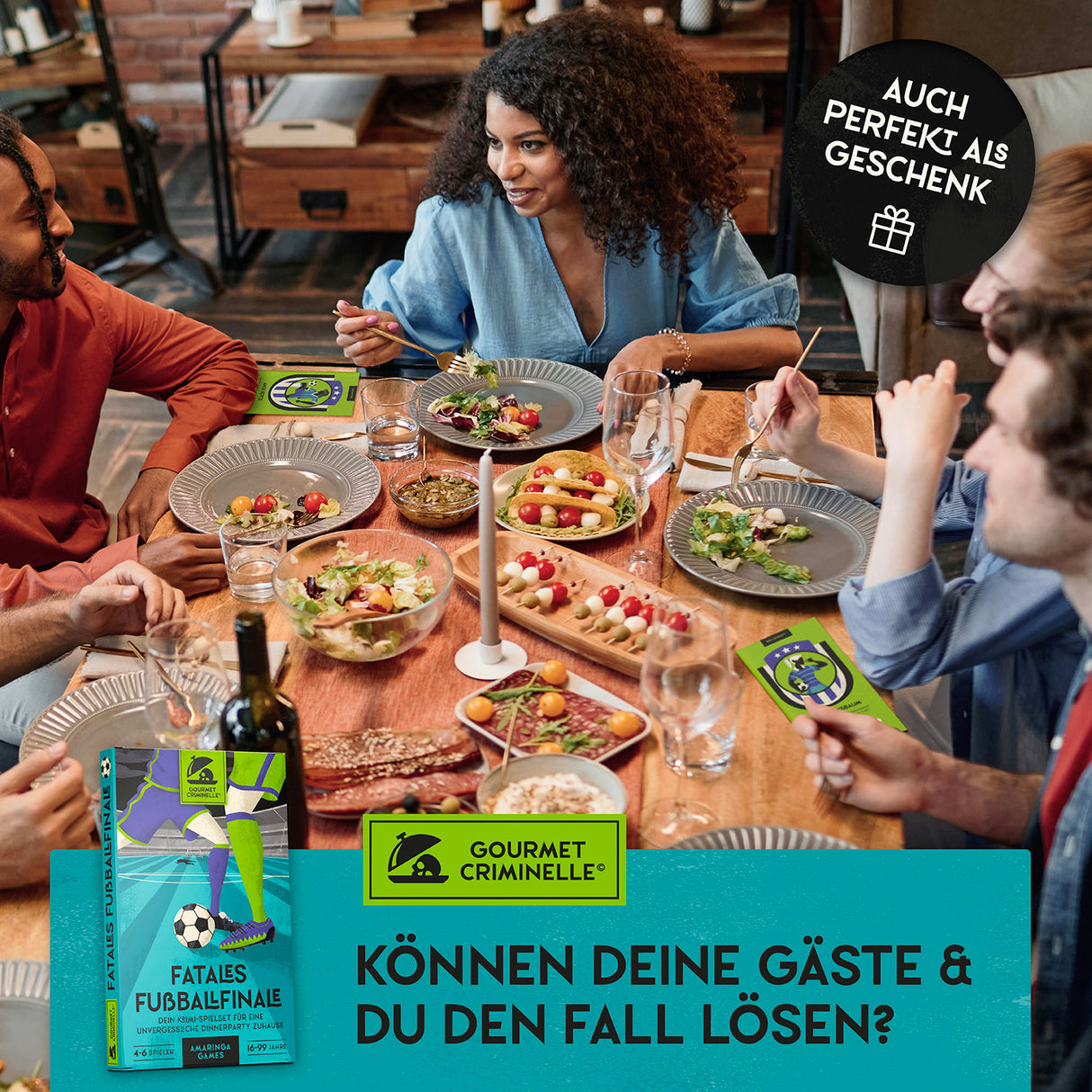 Fatales Fussballfinale - Krimidinner