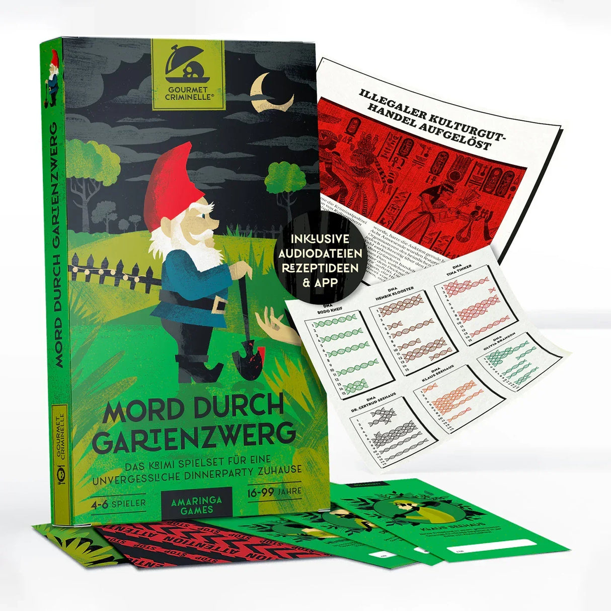Mord durch Gartenzwerg - Krimidinner